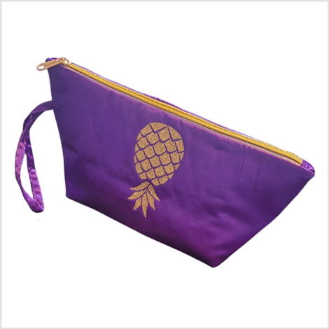 Purple Pineapple Passion Custom made play bag