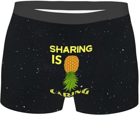 sharing is caring boxer shorts
