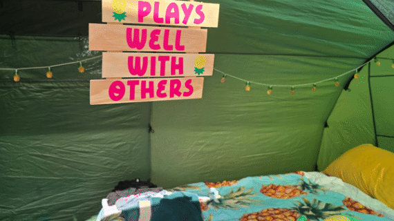 #3 Spice up your camping