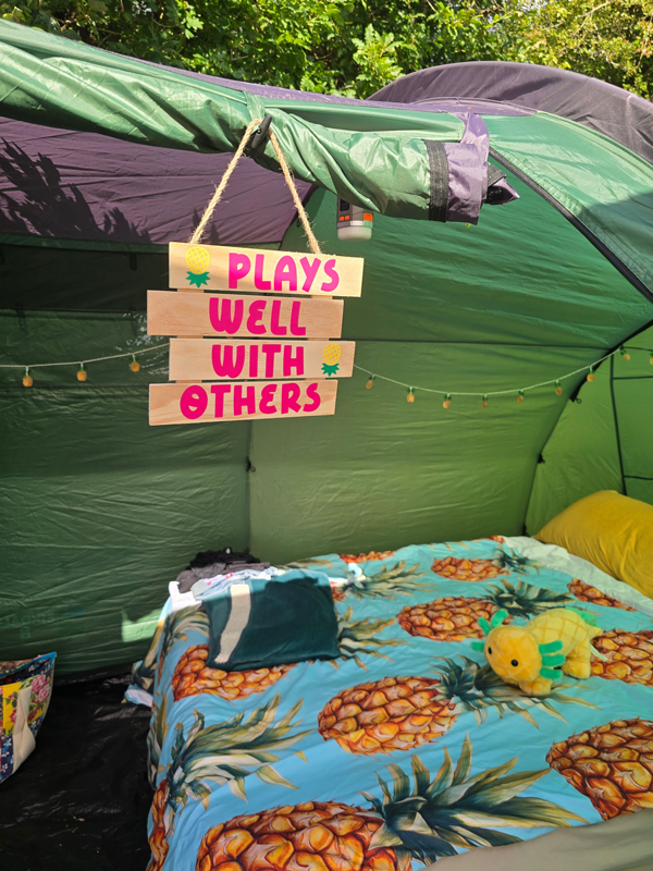 #3 Spice up your camping